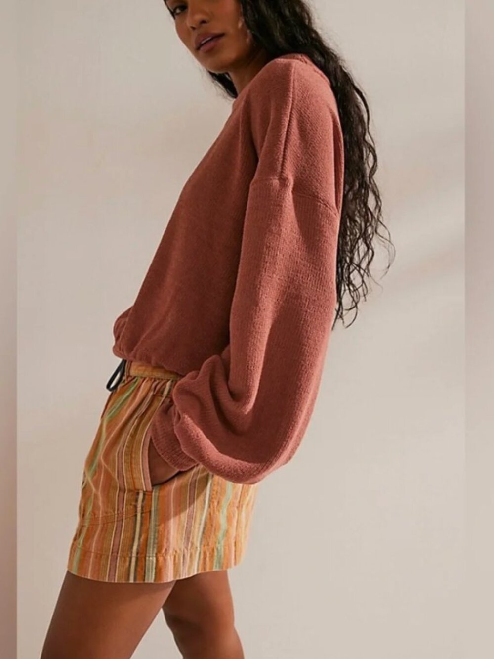 Free People Beach Happy Pullover